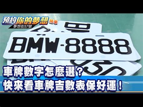 兇車查詢|選牌技巧知多少！從數字五行解析車牌吉凶